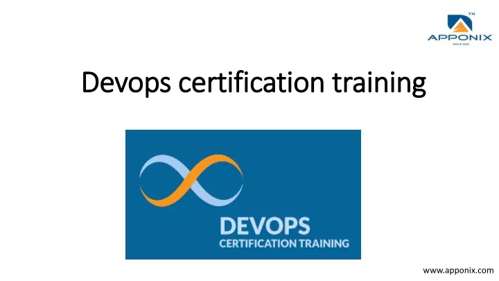 devops certification training