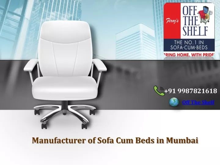 manufacturer of sofa cum beds in mumbai