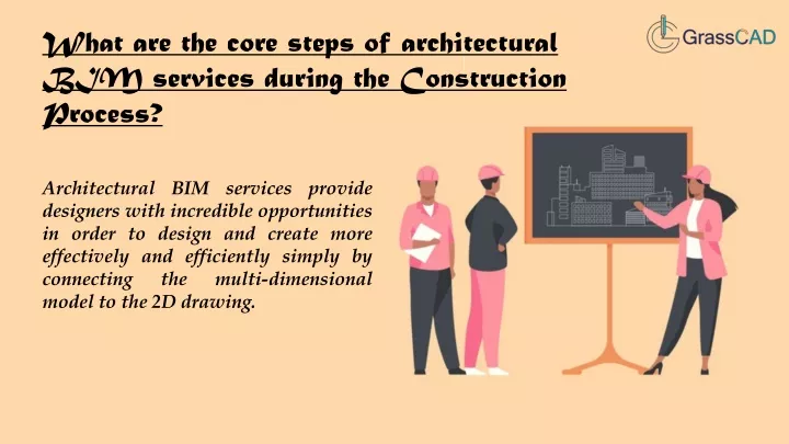 what are the core steps of architectural
