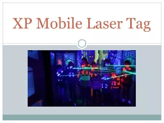 xp mobile laser tag