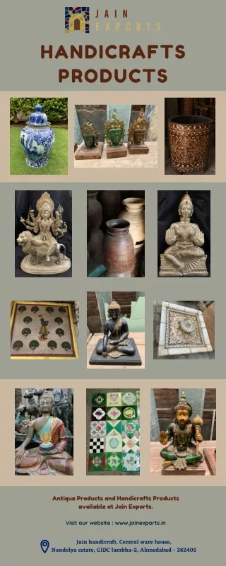 handicrafts products