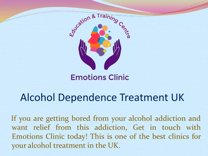 alcohol dependence treatment uk