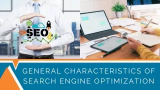 general characteristics of search engine