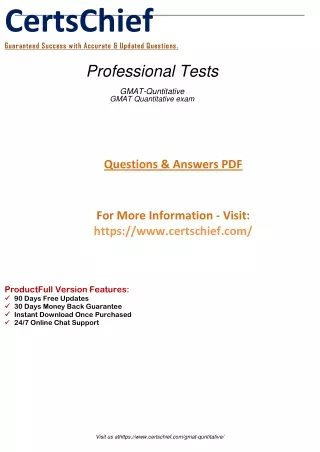 certschief guaranteed success with accurate