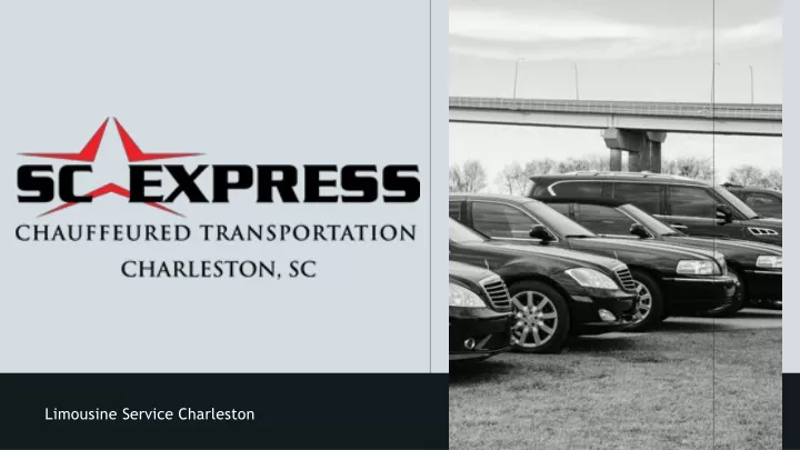 limousine service charleston