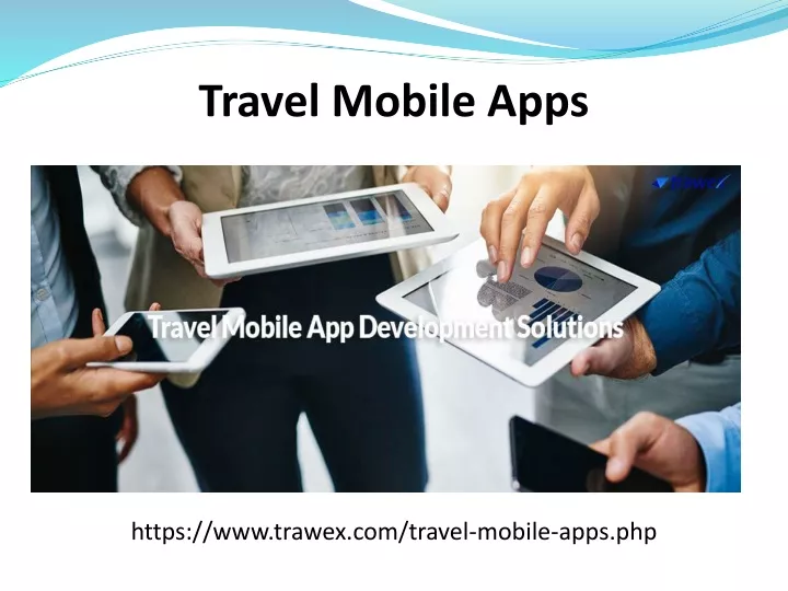 travel mobile apps