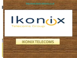 ikonix telecoms