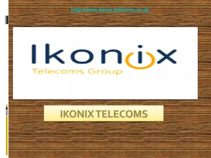 ikonix telecoms