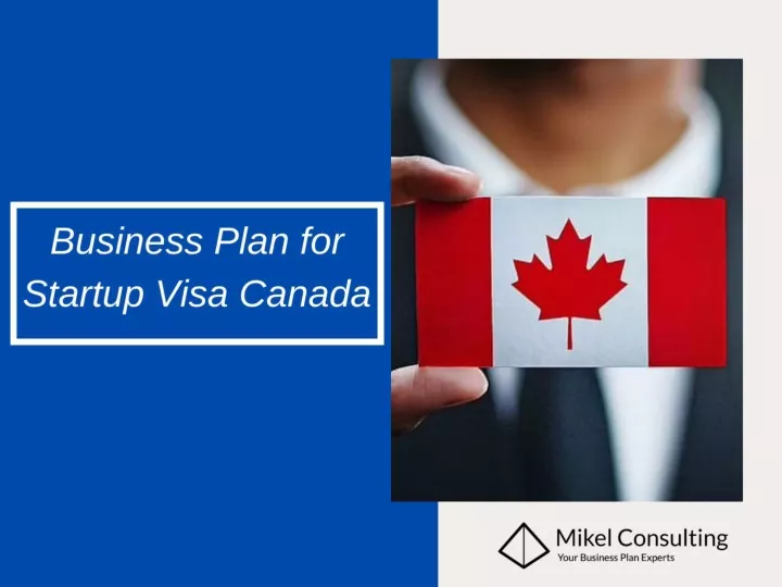 business plan for startup visa canada