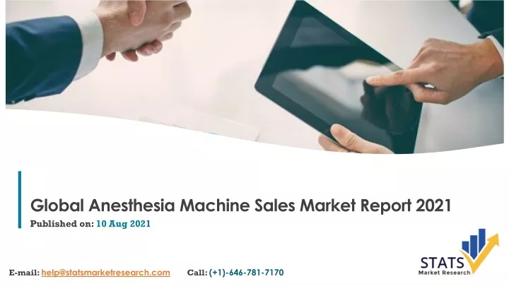 global anesthesia machine sales market report 2021