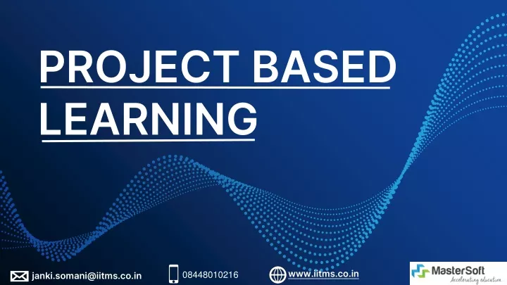 project based learning