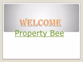 welcome