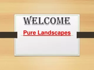 welcome