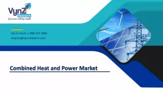 combined heat and power market