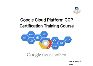 Google Cloud Platform Certification Training Course(1)