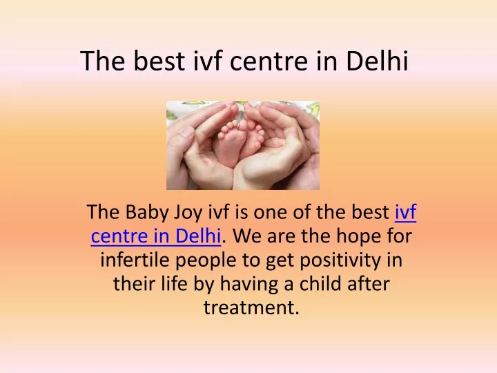 the best ivf centre in delhi