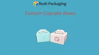 custom cupcake boxes