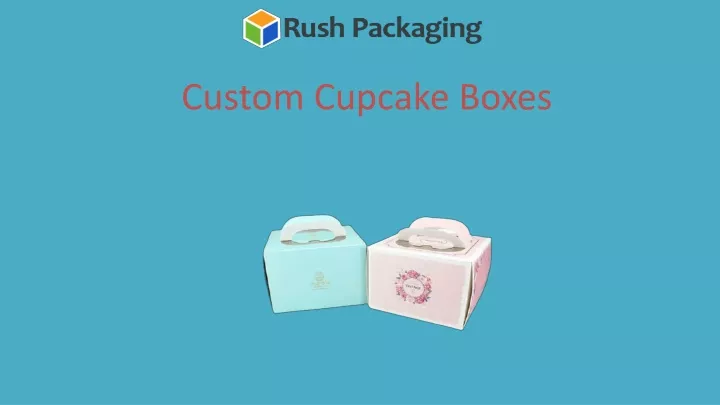 custom cupcake boxes