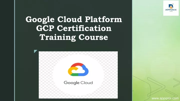 google cloud platform gcp certification training course