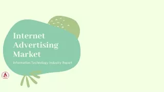 Latest Trends in Internet Advertising Market Scope, Forecast Analysis to 2027