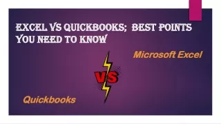 excel vs quickbooks best points you need to know