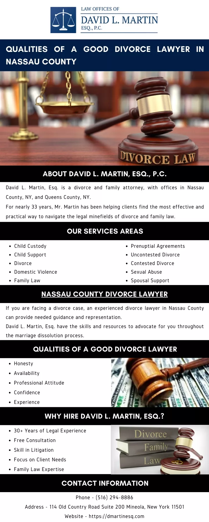 qualities of a good divorce lawyer in