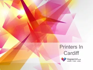 Best Printers In Cardiff Online Printing UK