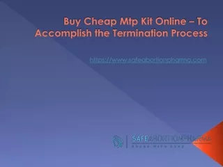 Buy Cheap Mtp Kit Online