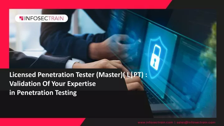 licensed penetration tester master