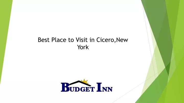 best place to visit in cicero new york