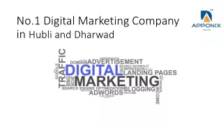 Digital Marketing agency in hubli