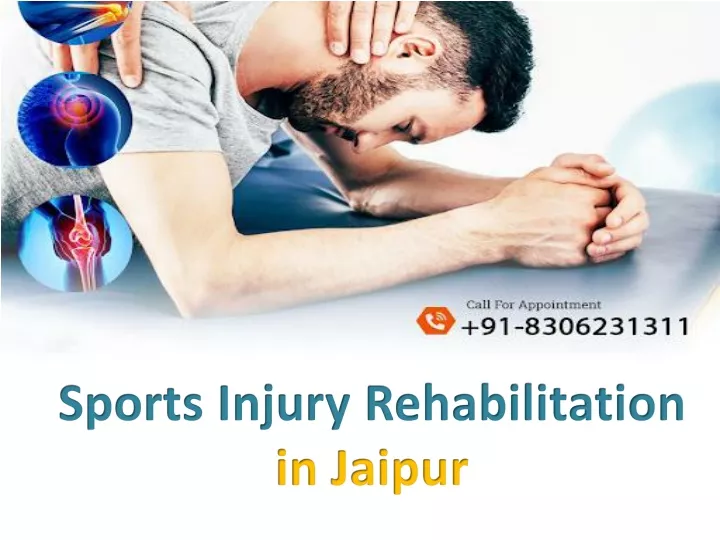 sports injury rehabilitation in jaipur