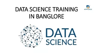 DATA SCIENCE TRAINING