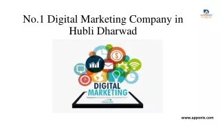 no 1 digital marketing company in hubli dharwad