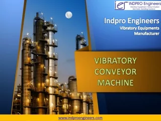 Vibratory Conveyor | Vibratory Tube Conveyor | Vibratory Pan Feeder