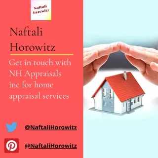 Get in touch with NH Appraisals inc for home appraisal services