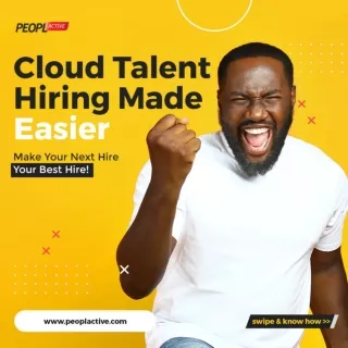 Cloud Talent Hiring Made Easier