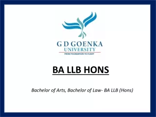 ba llb hons