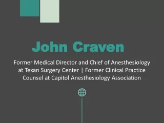 John Craven - A People Leader and Influencer From Austin, TX