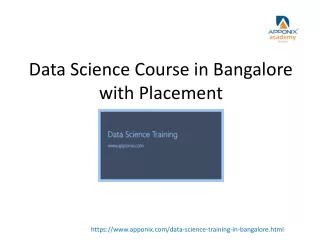 data science course in bangalore with placement