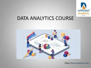 data analytics course