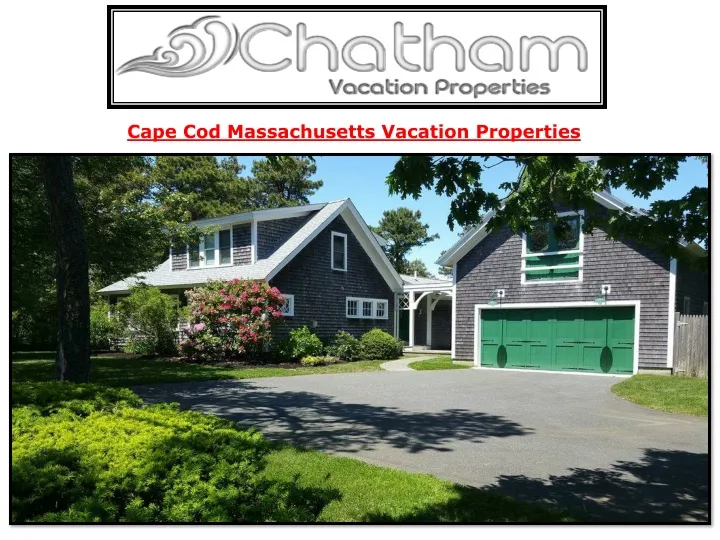 cape cod massachusetts vacation properties