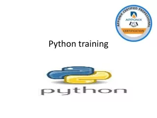 python training