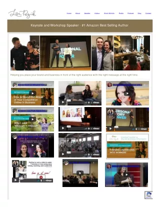 Marketing Professional Speaker and Innovative Technology Speaker Expert - Lisa