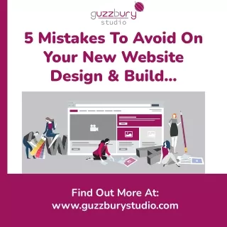 5 Mistakes To Avoid On Your New Website Design And Development