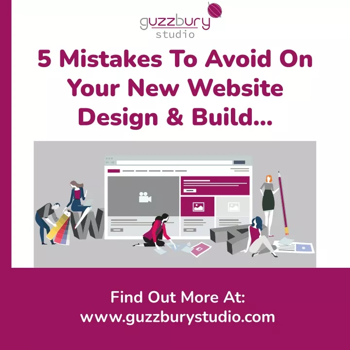 5 mistakes to avoid on your new website design