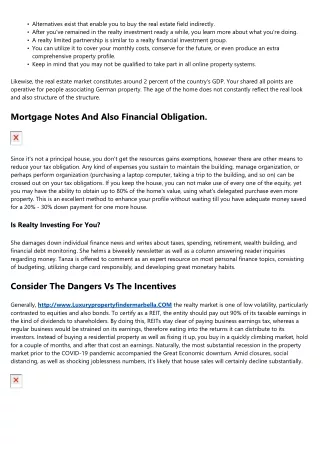 8 Significant Reasons You Need To Buy Real Estate Beginning Today