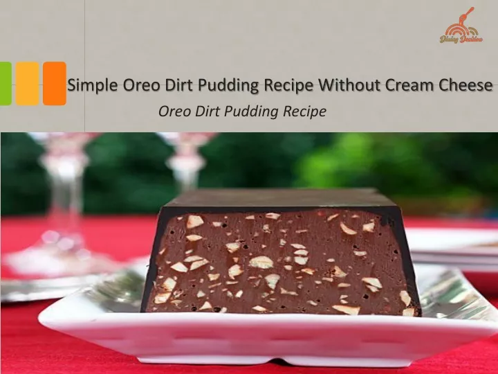 simple oreo dirt pudding recipe without cream
