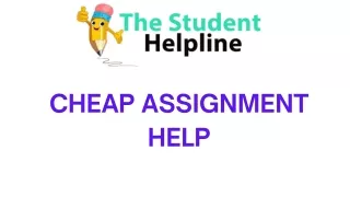 cheap assignment help