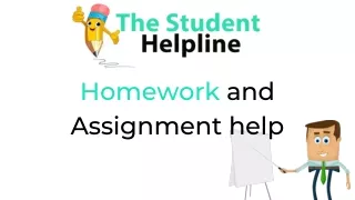 homework and assignment help